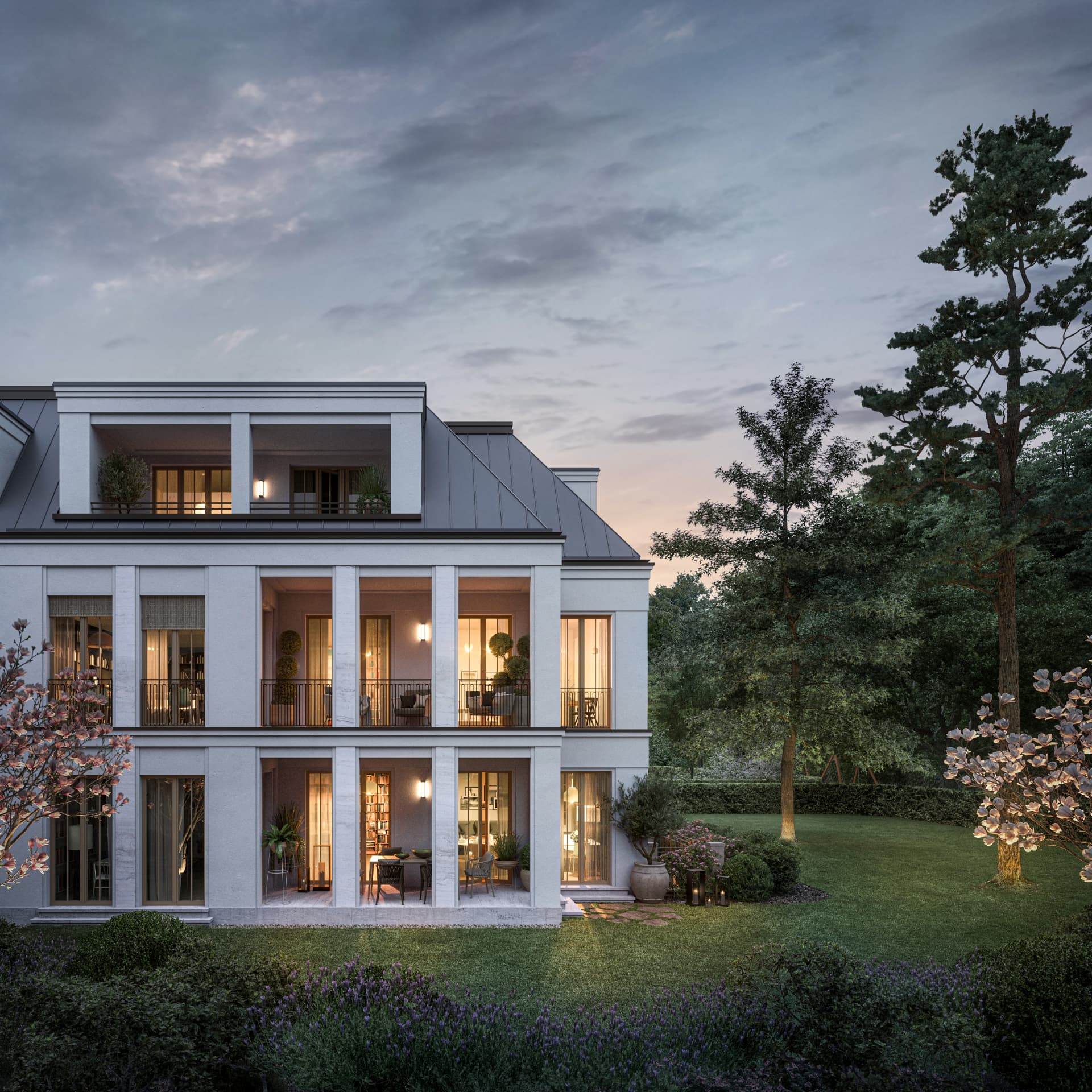 Villa 06 — Logenplatz im Grünen