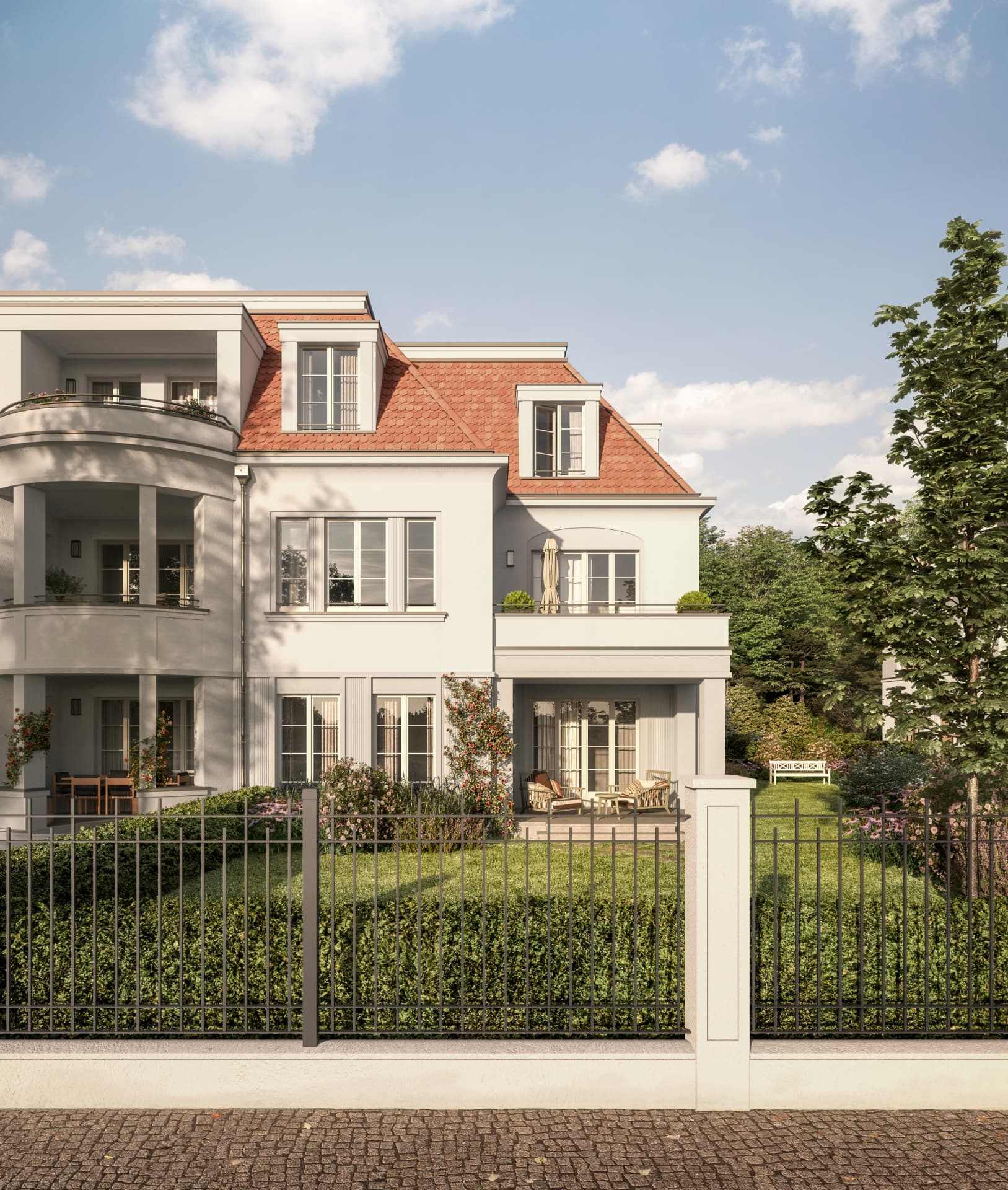 Villa 07 — Im Reich der Traditionen