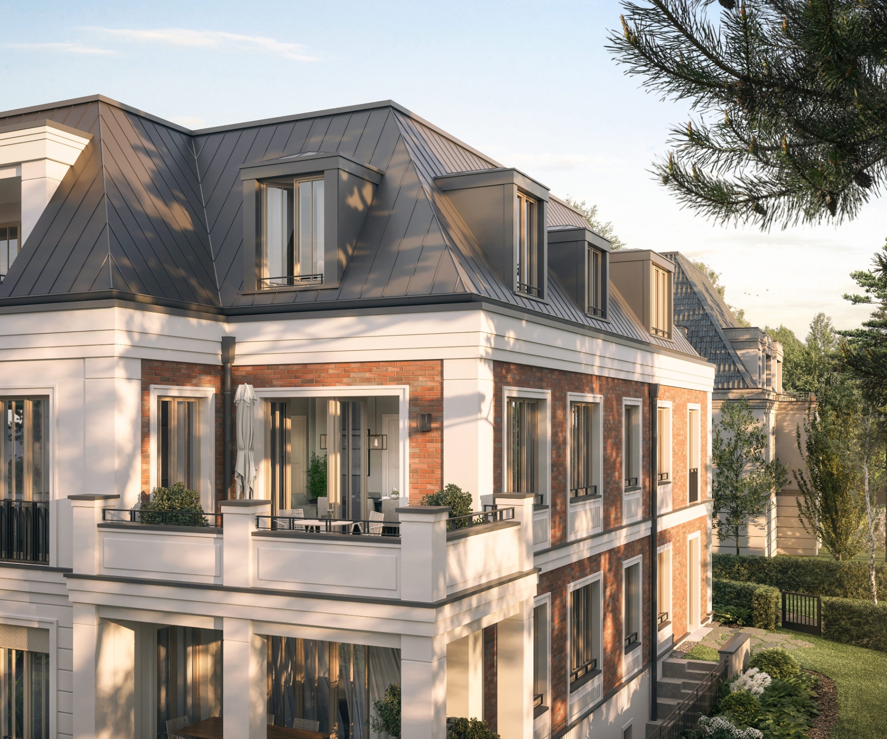 Villa 01 — Ein Palais par Excellence