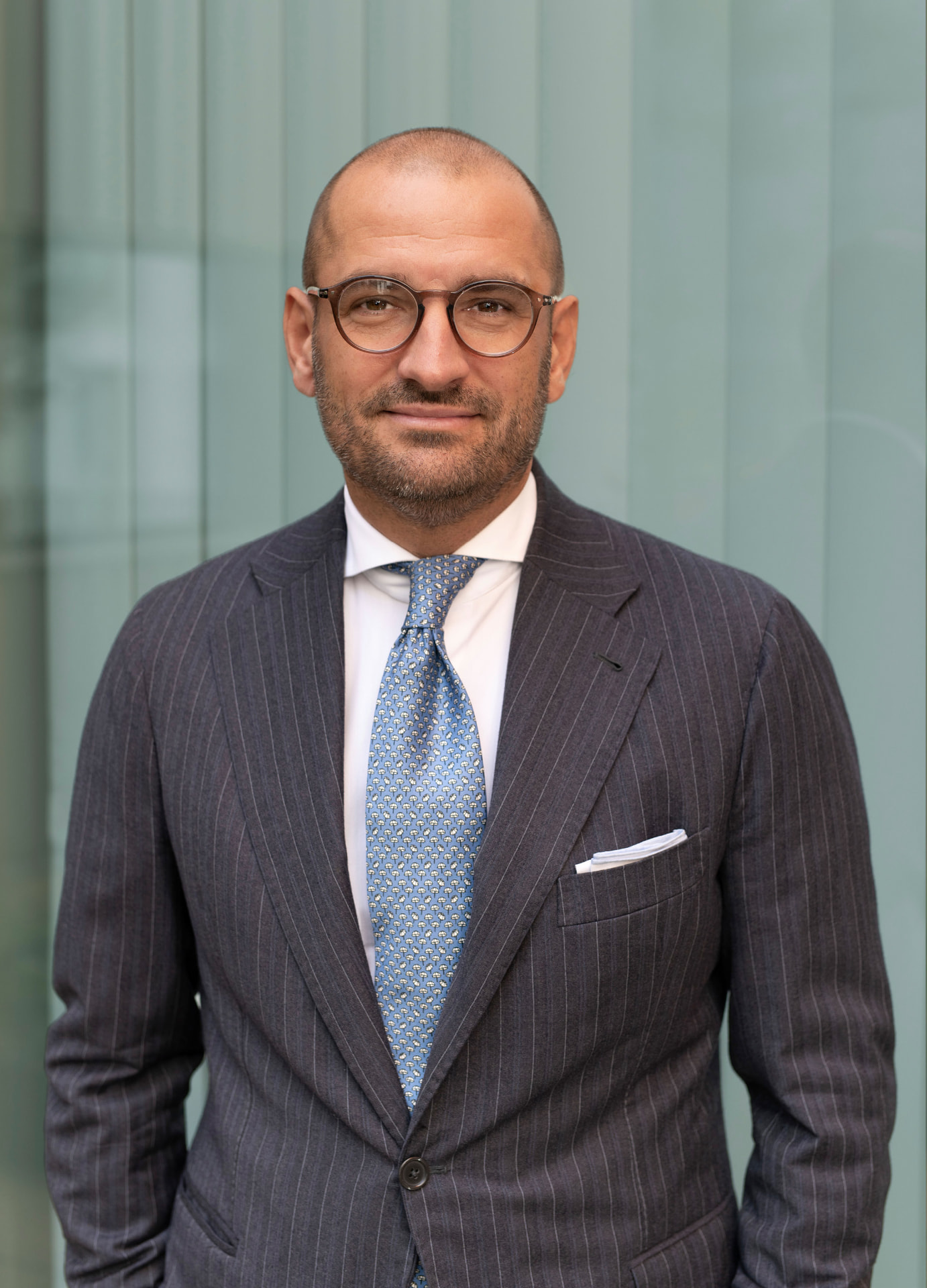 Portrait of Maciej Auda, Head of Sales