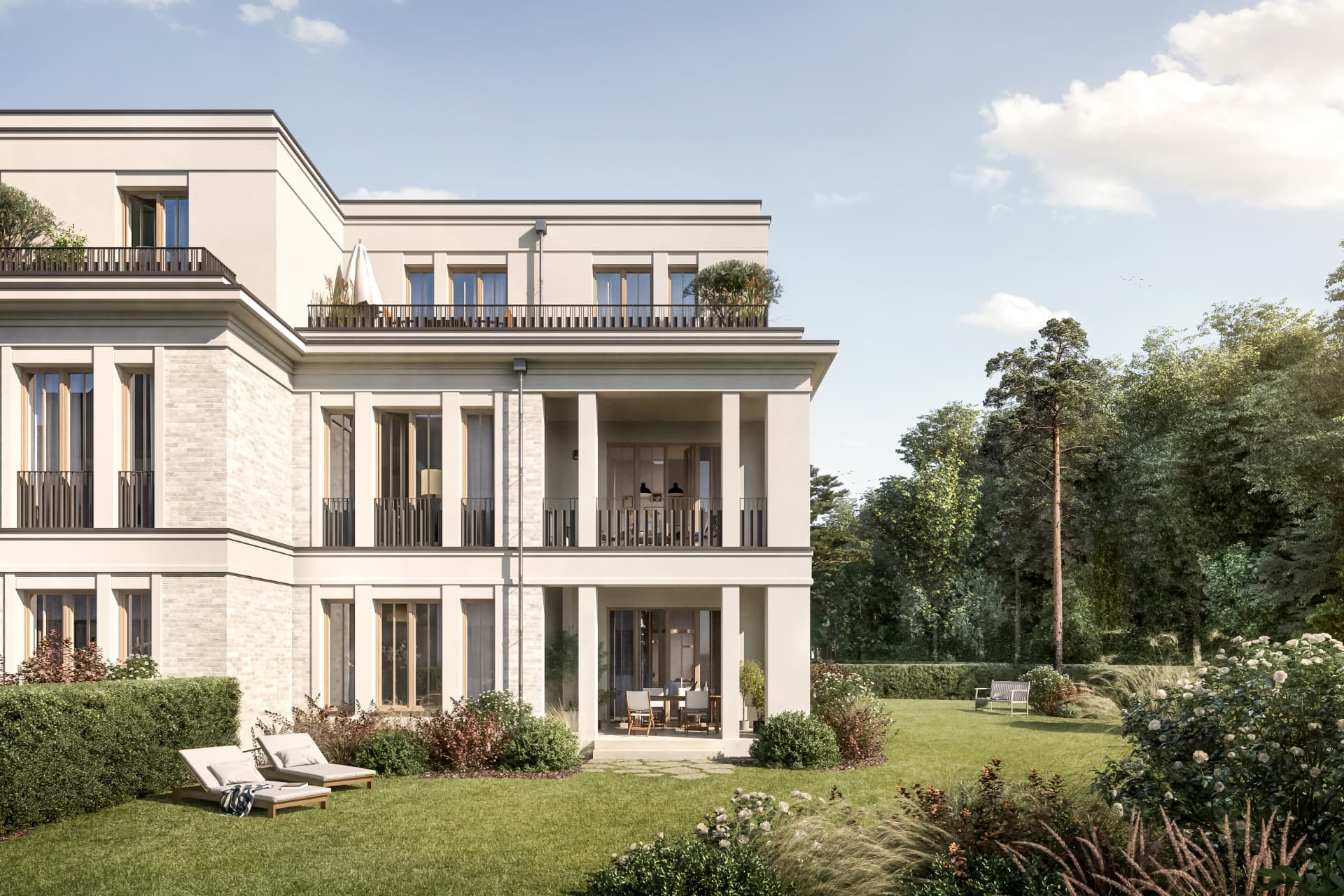 Villa 04 — Statement moderner Leichtigkeit
