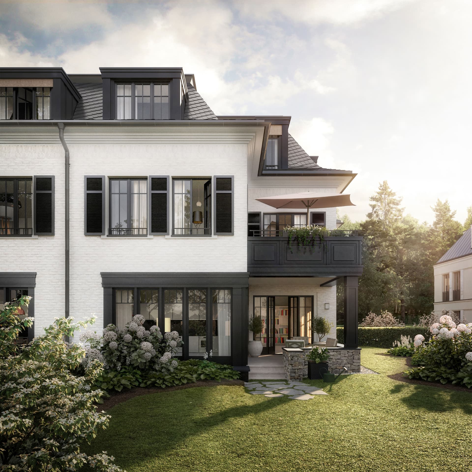 Villa 05 — Landhaus im British Style